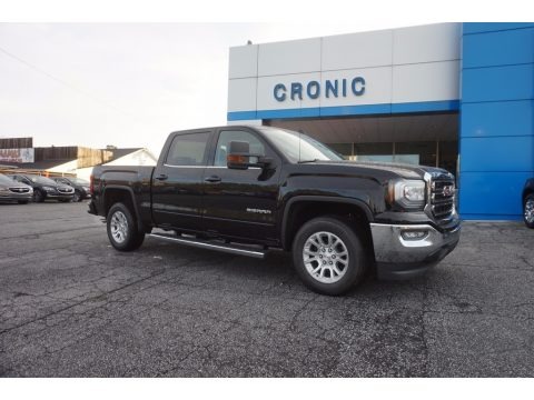 2017 GMC Sierra 1500 SLE Crew Cab Data, Info and Specs