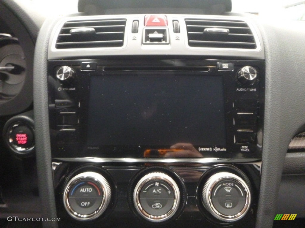 2017 Subaru WRX Limited Controls Photo #118357222