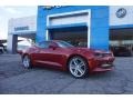 2017 Garnet Red Tintcoat Chevrolet Camaro LT Coupe  photo #1