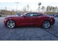 2017 Garnet Red Tintcoat Chevrolet Camaro LT Coupe  photo #4