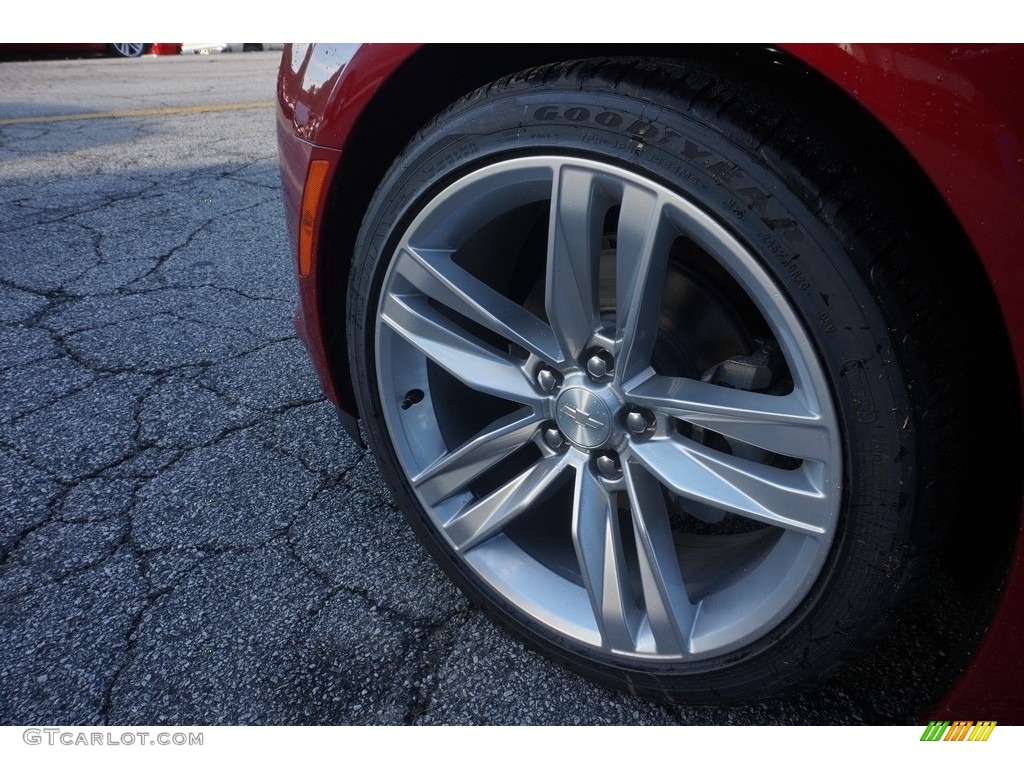 2017 Chevrolet Camaro LT Coupe Wheel Photo #118357459