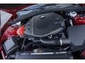 2017 Garnet Red Tintcoat Chevrolet Camaro LT Coupe  photo #13