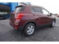 2017 Crimson Metallic Chevrolet Trax LT  photo #7