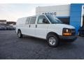Summit White - Express 2500 Cargo Extended WT Photo No. 1