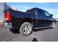 2017 Brilliant Black Crystal Pearl Ram 1500 Big Horn Crew Cab 4x4  photo #7