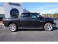 2017 Brilliant Black Crystal Pearl Ram 1500 Big Horn Crew Cab 4x4  photo #8