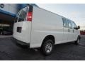 Summit White - Express 2500 Cargo Extended WT Photo No. 7