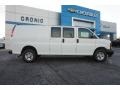 Summit White - Express 2500 Cargo Extended WT Photo No. 8