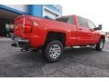 Red Hot - Silverado 2500HD LT Crew Cab 4x4 Photo No. 7