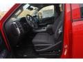Jet Black 2017 Chevrolet Silverado 2500HD LT Crew Cab 4x4 Interior Color