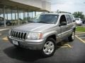 2001 Silverstone Metallic Jeep Grand Cherokee Limited 4x4  photo #1