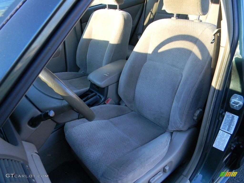 2002 Camry SE - Aspen Green Pearl / Dark Charcoal photo #19