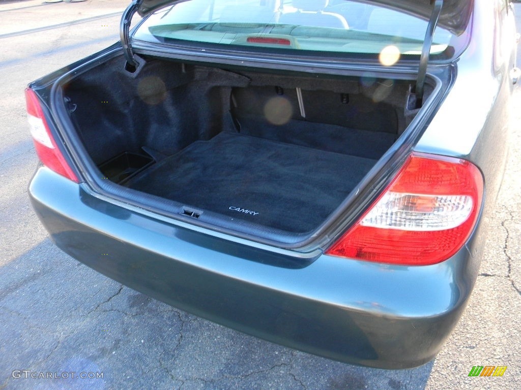 2002 Camry SE - Aspen Green Pearl / Dark Charcoal photo #21
