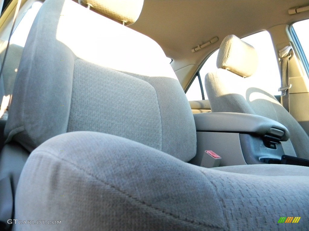2002 Camry SE - Aspen Green Pearl / Dark Charcoal photo #23