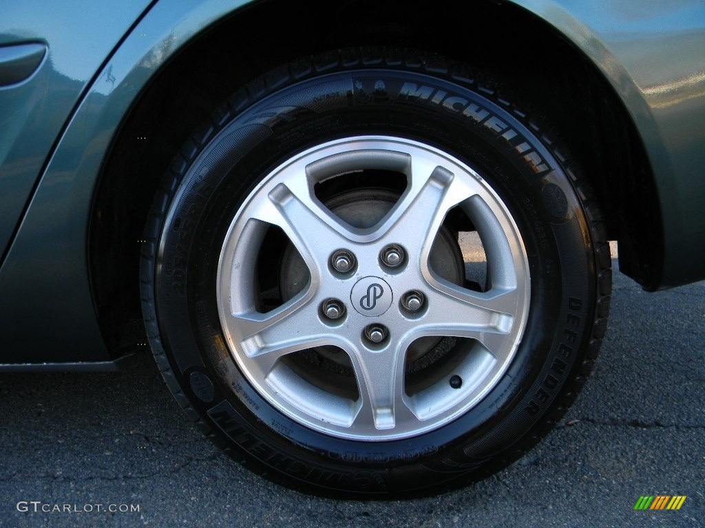 2002 Camry SE - Aspen Green Pearl / Dark Charcoal photo #26