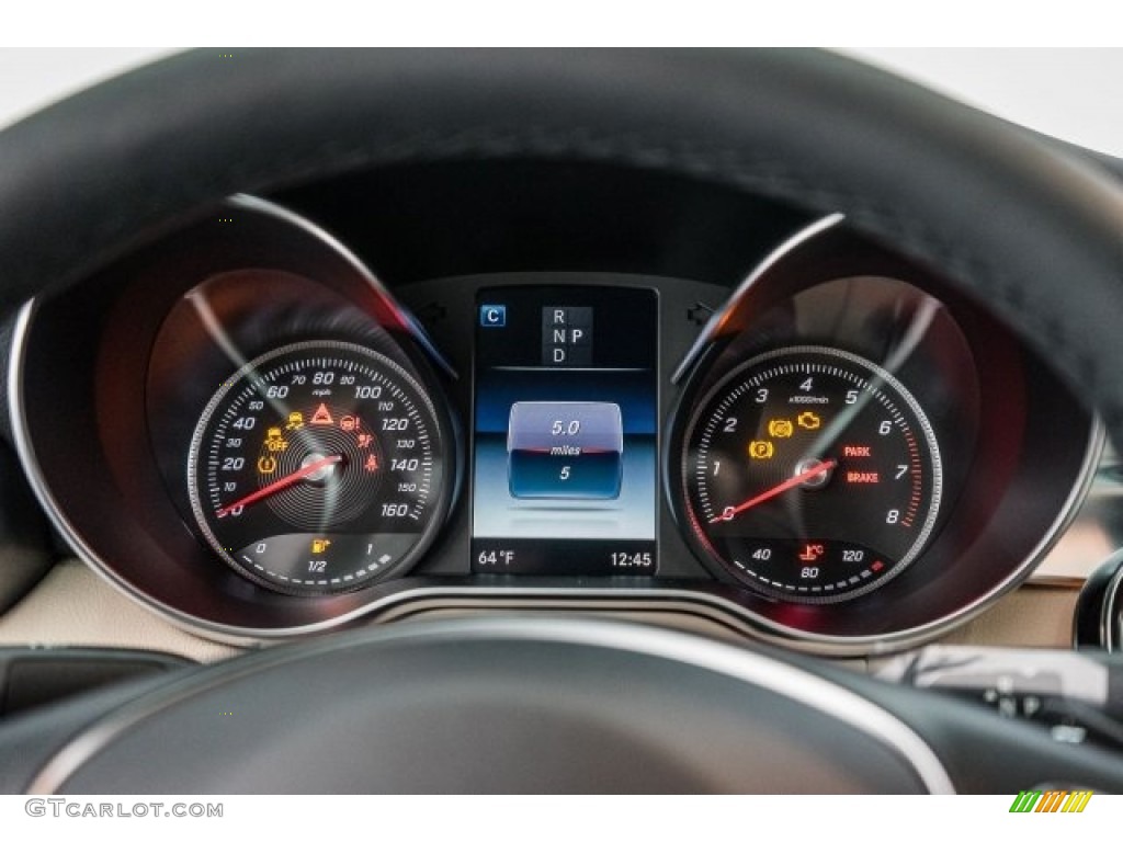 2017 Mercedes-Benz C 300 Cabriolet Gauges Photo #118359661