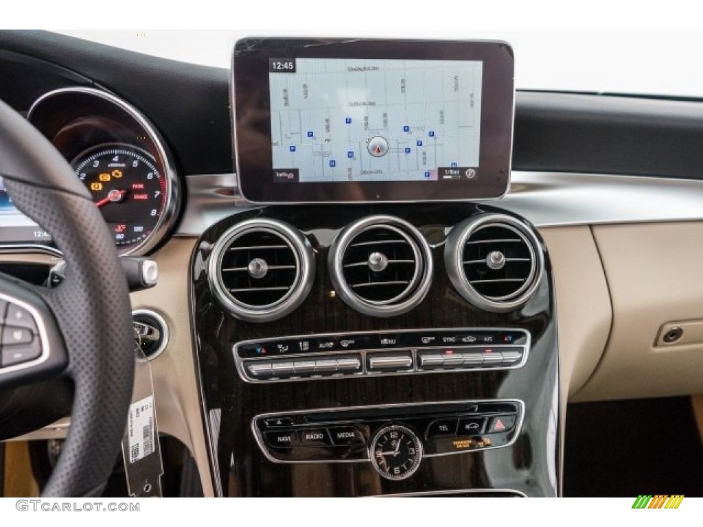 2017 Mercedes-Benz C 300 Cabriolet Controls Photo #118359673