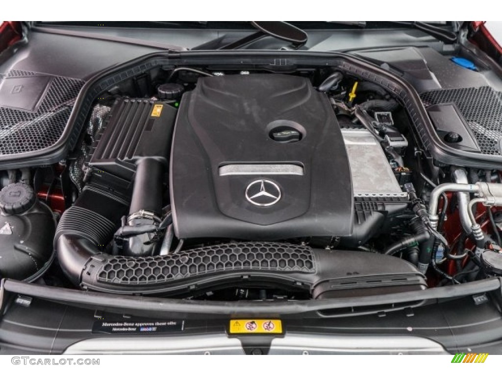 2017 Mercedes-Benz C 300 Cabriolet 2.0 Liter DI Turbocharged DOHC 16-Valve VVT 4 Cylinder Engine Photo #118359688