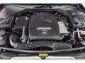 2.0 Liter DI Turbocharged DOHC 16-Valve VVT 4 Cylinder 2017 Mercedes-Benz C 300 Cabriolet Engine