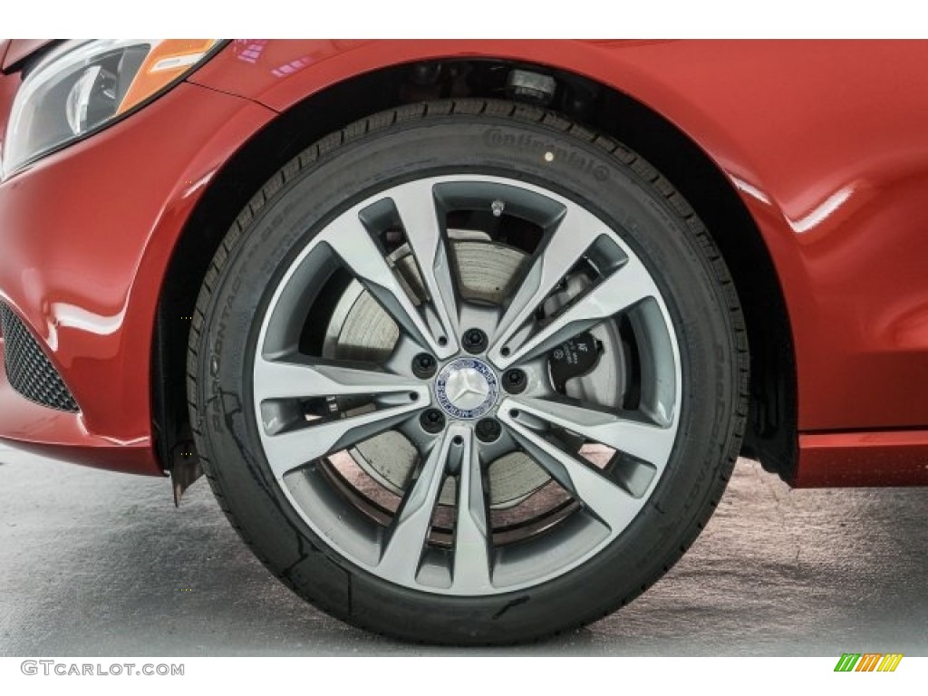 2017 Mercedes-Benz C 300 Cabriolet Wheel Photo #118359691