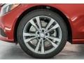 2017 designo Cardinal Red Metallic Mercedes-Benz C 300 Cabriolet  photo #10