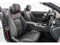  2017 C 43 AMG 4Matic Cabriolet Black Interior
