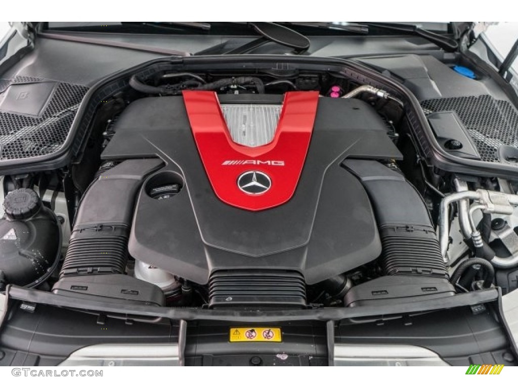 2017 Mercedes-Benz C 43 AMG 4Matic Cabriolet 3.0 Liter AMG DI biturbo DOHC 24-Valve VVT V6 Engine Photo #118359811