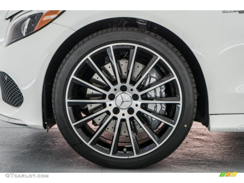2017 Mercedes-Benz C 43 AMG 4Matic Cabriolet Wheel Photo #118359820