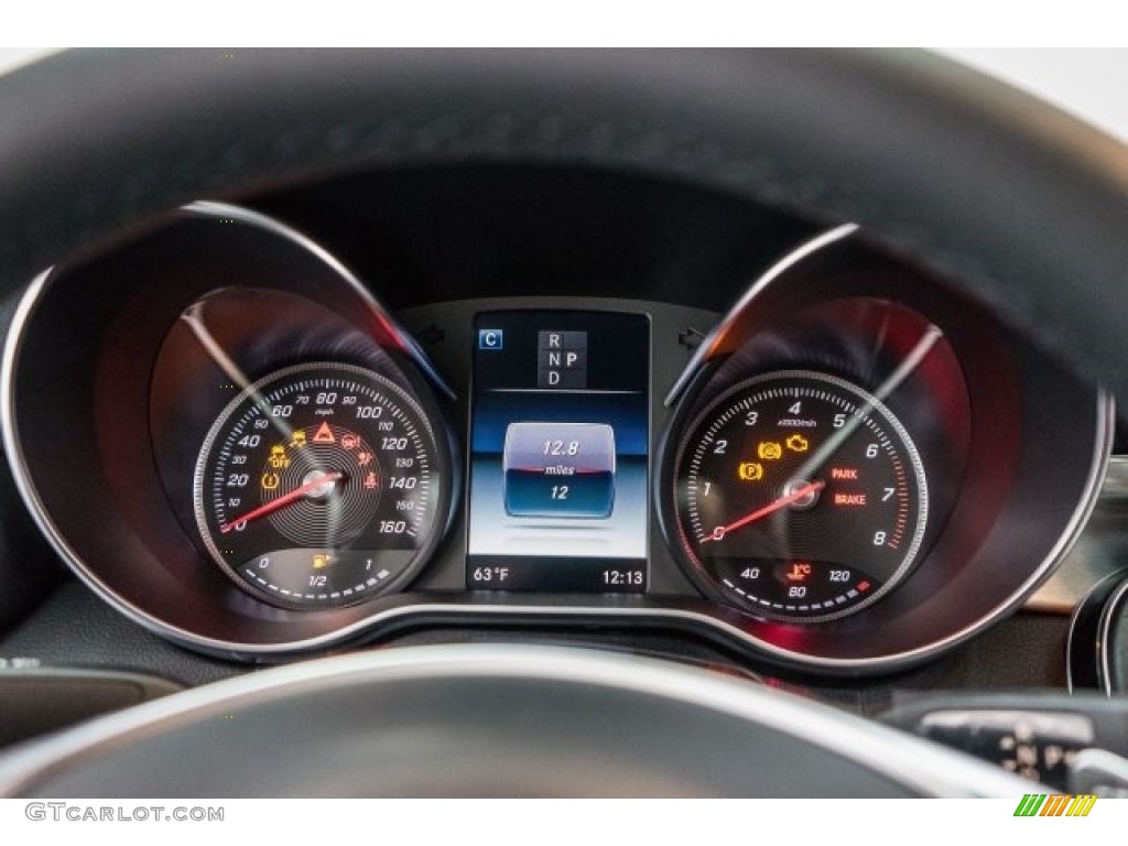 2017 Mercedes-Benz C 300 Cabriolet Gauges Photo #118359922
