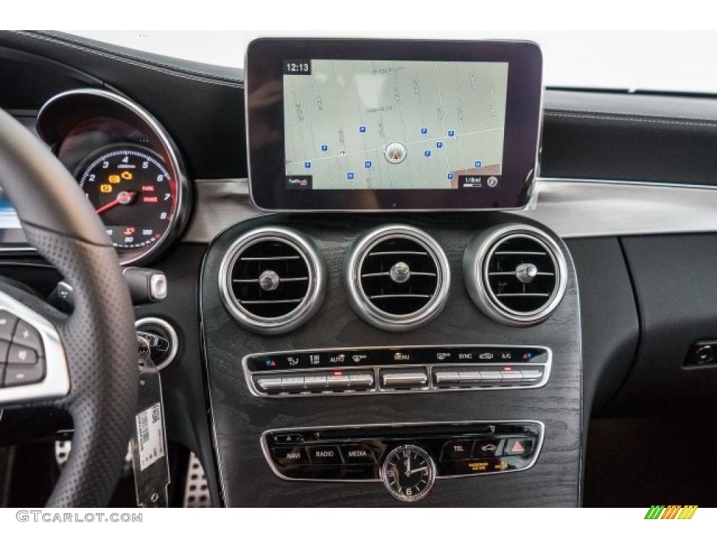 2017 Mercedes-Benz C 300 Cabriolet Controls Photo #118359934