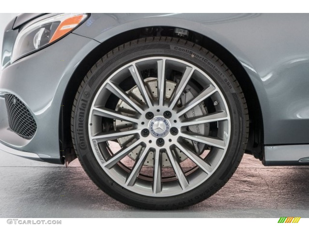2017 Mercedes-Benz C 300 Cabriolet Wheel Photo #118359952