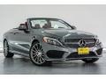 Front 3/4 View of 2017 C 300 Cabriolet
