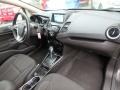 2016 Magnetic Metallic Ford Fiesta SE Hatchback  photo #11
