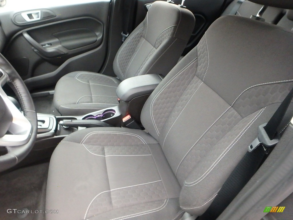 2016 Fiesta SE Hatchback - Magnetic Metallic / Charcoal Black photo #15