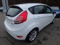 Oxford White - Fiesta SE Hatchback Photo No. 2