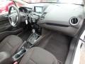 Oxford White - Fiesta SE Hatchback Photo No. 11