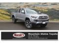 2017 Silver Sky Metallic Toyota Tacoma TRD Sport Access Cab 4x4  photo #1