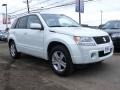 2008 White Water Pearl Suzuki Grand Vitara Luxury  photo #3