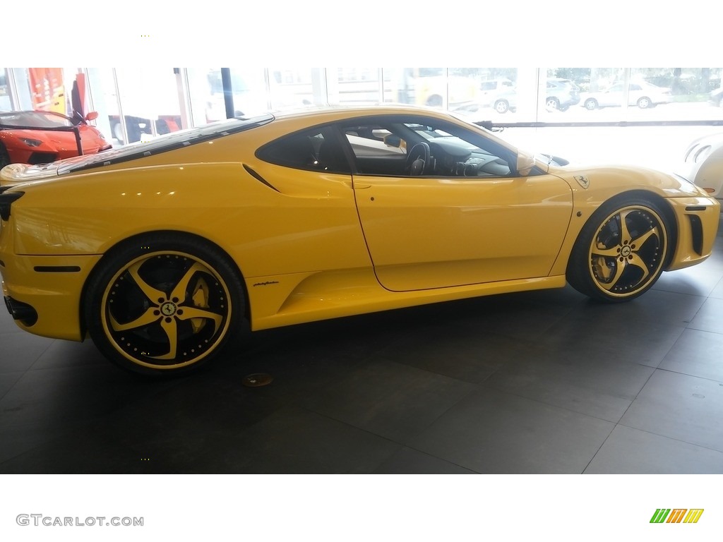 2005 F430 Coupe F1 - Yellow / Black photo #13