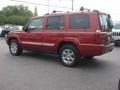 2006 Inferno Red Pearl Jeep Commander Limited 4x4  photo #4