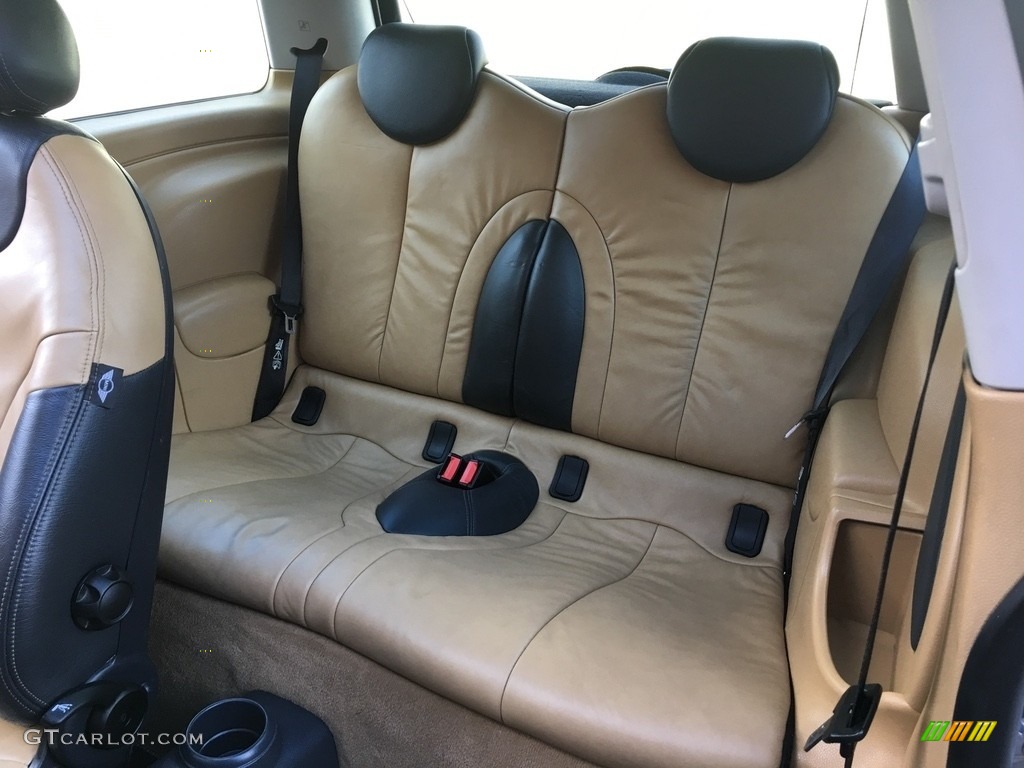 2003 Cooper Hardtop - Indi Blue Metallic / Cordoba Beige photo #12
