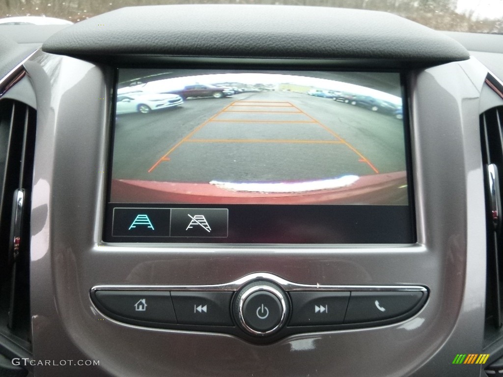 2017 Cruze LT - Cajun Red Tintcoat / Jet Black photo #17