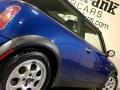 2003 Indi Blue Metallic Mini Cooper Hardtop  photo #21