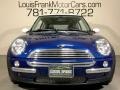 2003 Indi Blue Metallic Mini Cooper Hardtop  photo #23