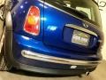 2003 Indi Blue Metallic Mini Cooper Hardtop  photo #27