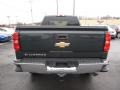 Graphite Metallic - Silverado 2500HD Work Truck Crew Cab 4x4 Photo No. 7