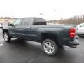 Graphite Metallic - Silverado 2500HD Work Truck Crew Cab 4x4 Photo No. 8