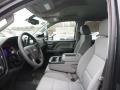 2017 Graphite Metallic Chevrolet Silverado 2500HD Work Truck Crew Cab 4x4  photo #11