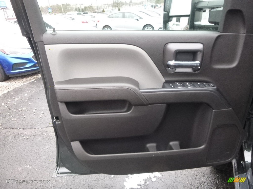 2017 Chevrolet Silverado 2500HD Work Truck Crew Cab 4x4 Door Panel Photos