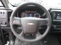 Dark Ash/Jet Black Steering Wheel Photo for 2017 Chevrolet Silverado 2500HD #118362840